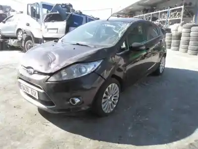 Sloopvoertuig ford fiesta (cb1) titanium van het jaar 2009 aangedreven spja