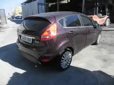 Sloopvoertuig ford fiesta (cb1) titanium van het jaar 2009 aangedreven spja