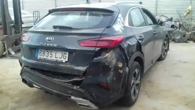 Scrapping Vehicle kia xceed tech of the year 2020 powered d4fe