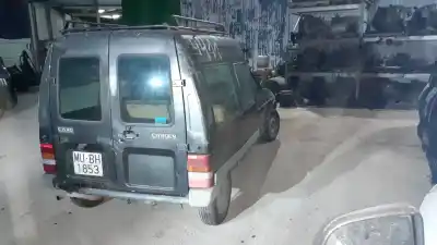 Sloopvoertuig citroen c15 161a(xud7) van het jaar 1995 aangedreven 161a