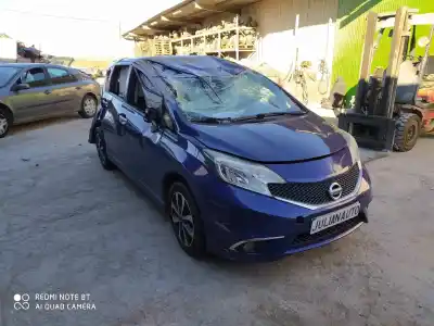 Veicolo di demolizione nissan note acenta dell'anno 2015 alimentato hr12