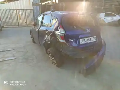 Veicolo di demolizione nissan note acenta dell'anno 2015 alimentato hr12