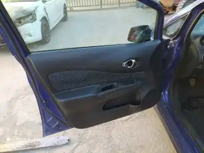 Veicolo di demolizione nissan note acenta dell'anno 2015 alimentato hr12