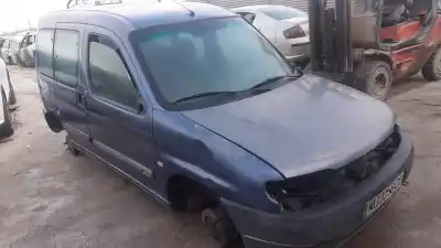 Утилизация автомобиля citroen                                            berlingo                                                                                                                                                                                                                                                   1.9 d x familiar года 2000 питание wjz