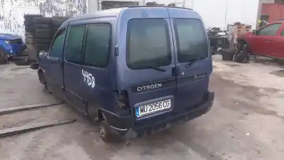 Утилизация автомобиля citroen                                            berlingo                                                                                                                                                                                                                                                   1.9 d x familiar года 2000 питание wjz