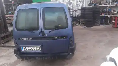 Утилизация автомобиля citroen                                            berlingo                                                                                                                                                                                                                                                   1.9 d x familiar года 2000 питание wjz