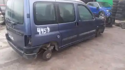 Утилизация автомобиля citroen                                            berlingo                                                                                                                                                                                                                                                   1.9 d x familiar года 2000 питание wjz