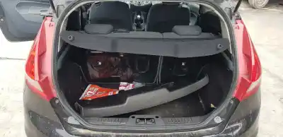 Scrapping Vehicle ford fiesta (cb1) ambiente of the year 2010 powered snjb