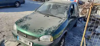 Sloopvoertuig opel corsa b eco van het jaar 1997 aangedreven x10xe