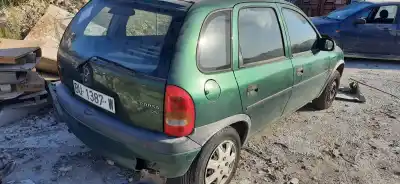 Sloopvoertuig opel corsa b eco van het jaar 1997 aangedreven x10xe