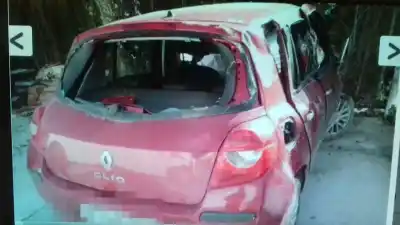 Scrapping Vehicle renault clio iii exception of the year 2008 powered k9k766