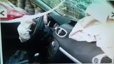 Scrapping Vehicle renault clio iii exception of the year 2008 powered k9k766