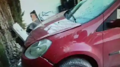 Scrapping Vehicle renault clio iii exception of the year 2008 powered k9k766