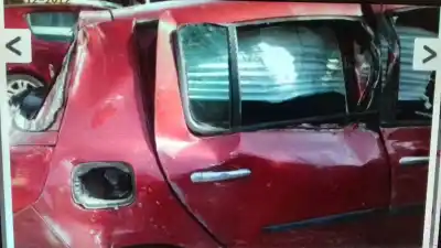 Scrapping Vehicle renault clio iii exception of the year 2008 powered k9k766