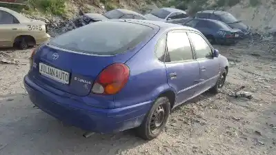 Scrapping Vehicle toyota corolla (e11) 2.0 d linea luna of the year 1998 powered 2ce