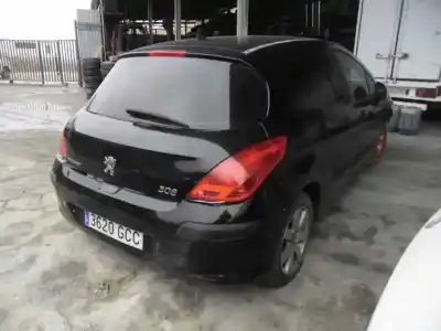 Scrapping Vehicle peugeot 308 confort of the year 2008 powered 9hz (dv6ted4)