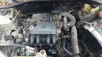 Veículo de Sucata renault clio ii fase i (b/cbo) 1.2 do ano 1999 alimentado d7fd720