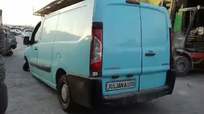 Scrapping Vehicle peugeot expert tepee l2h1 vagabond of the year 2010 powered rhk