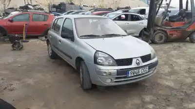 Здавання транспортного засобу renault clio ii fase ii (b/cb0) року 2003 потужний k9k704