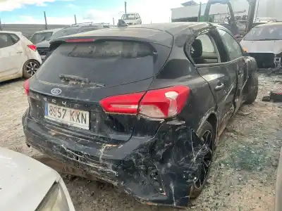 Scrapping Vehicle ford focus st-line of the year 2019 powered ztda