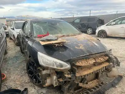 Scrapping Vehicle ford focus st-line of the year 2019 powered ztda