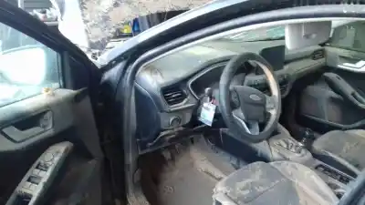 Scrapping Vehicle ford focus st-line of the year 2019 powered ztda