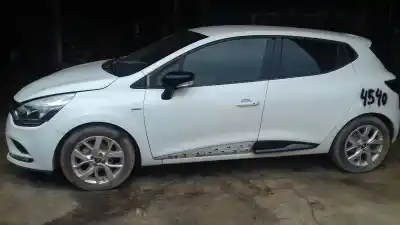 Veículo de Sucata renault clio iv clio iv do ano 2019 alimentado 