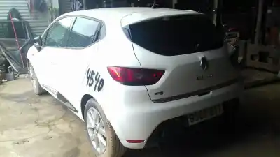 Veículo de Sucata renault clio iv clio iv do ano 2019 alimentado 