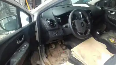 Veículo de Sucata renault clio iv clio iv do ano 2019 alimentado 