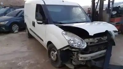Scrapping Vehicle fiat doblo active of the year 2010 powered 199a3000