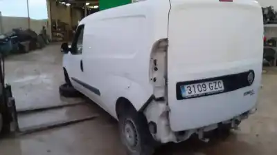 Scrapping Vehicle fiat doblo active of the year 2010 powered 199a3000