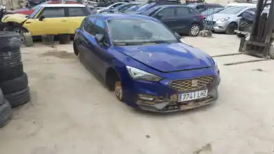 Scrapping Vehicle seat leon (kl1) seat leon of the year 2020 powered dpc