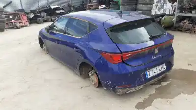 Scrapping Vehicle seat leon (kl1) seat leon of the year 2020 powered dpc