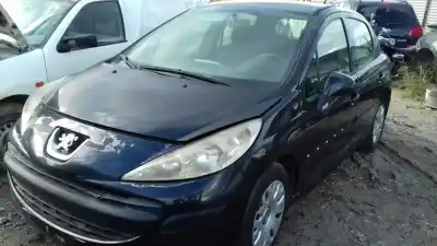 Veículo de Sucata PEUGEOT 207 207 1.4 HDI do ano 2007 alimentado 8HZ