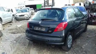 Veículo de Sucata peugeot 207 207 1.4 hdi do ano 2007 alimentado 8hz