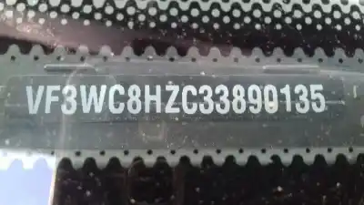 Veículo de Sucata peugeot 207 207 1.4 hdi do ano 2007 alimentado 8hz