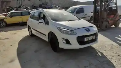 Scrapping Vehicle peugeot 308 5f01 of the year 2012 powered 5f01