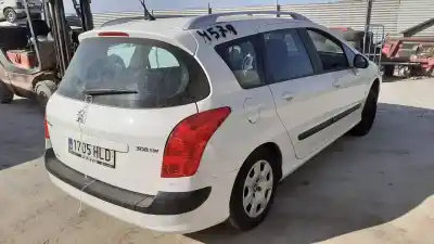 Scrapping Vehicle peugeot 308 5f01 of the year 2012 powered 5f01