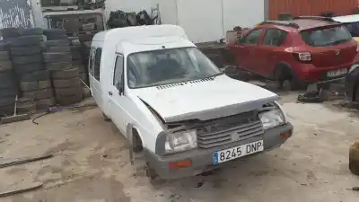 Veículo de Sucata CITROEN C15 1.9D do ano 2005 alimentado 