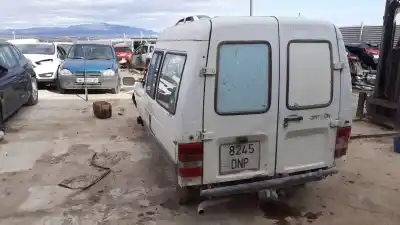 Veículo de Sucata citroen c15 1.9d do ano 2005 alimentado 