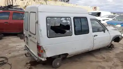 Veículo de Sucata citroen c15 1.9d do ano 2005 alimentado 