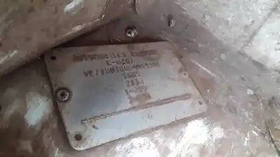 Veículo de Sucata citroen c15 1.9d do ano 2005 alimentado 