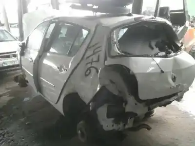 Scrapping Vehicle renault clio iii authentique of the year 2009 powered k9k766