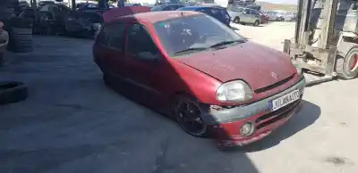 Здавання транспортного засобу renault clio ii fase i (b/cbo) 1.9 dti diesel 80 cv / 59 kw року 2000 потужний f9q780