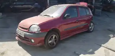 Здавання транспортного засобу renault clio ii fase i (b/cbo) 1.9 dti diesel 80 cv / 59 kw року 2000 потужний f9q780