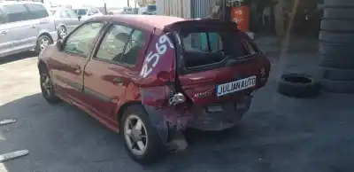 Здавання транспортного засобу renault clio ii fase i (b/cbo) 1.9 dti diesel 80 cv / 59 kw року 2000 потужний f9q780