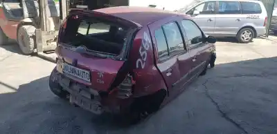 Здавання транспортного засобу renault clio ii fase i (b/cbo) 1.9 dti diesel 80 cv / 59 kw року 2000 потужний f9q780