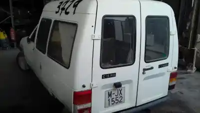 Veículo de Sucata citroen c15 d do ano 1989 alimentado 161a