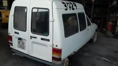 Veículo de Sucata citroen c15 d do ano 1989 alimentado 161a