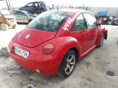 Veículo de Sucata volkswagen new beetle (9c1, 1c1) gasolina 2001 3p do ano 1999 alimentado alh